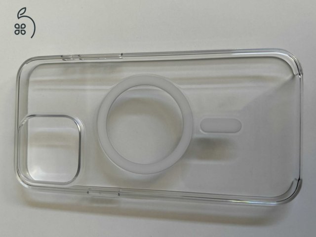 Iphone 15 Pro Max Clear case with Magsafe tok eladó