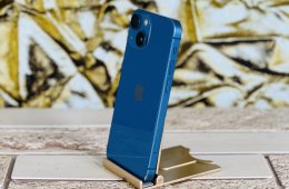 Eladó iPhone 13 Mini 128 GB Blue szép állapotú - 12 HÓ GARANCIA - S1419