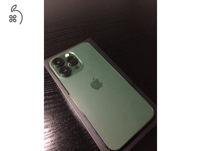 Eladó iPhone 13 Pro 128 Gb Alpine Green színben 