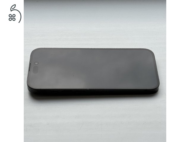 iPhone 14 Pro 128GB Space Black - Kártyfüggetlen, 1 ÉV GARANCIA, 90% Akkumulátor