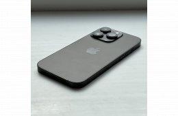 iPhone 14 Pro 128GB Space Black - 1 ÉV GARANCIA, Kártyafüggetlen, 95% Akkumulátor