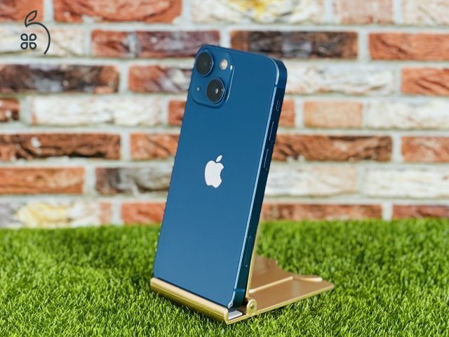 Eladó iPhone 13 Mini 128 GB Blue szép állapotú - 12 HÓ GARANCIA - 1419