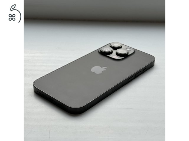 iPhone 14 Pro 128GB Space Black- 1 ÉV GARANCIA, Kártyafüggetlen, 88% Akkumulátor