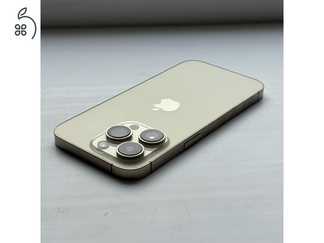iPhone 14 Pro 128GB Gold - 1 ÉV GARANCIA, Kártyfüggetlen, 98% Akkumulátor