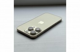 iPhone 14 Pro 128GB Gold - 1 ÉV GARANCIA, Kártyfüggetlen, 98% Akkumulátor