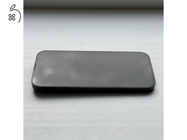 KARCMENTES iPhone 14 Pro 128GB Space Black -1 ÉV GARANCIÁVAL, Kártyafüggetlen, 97% akkumulátor