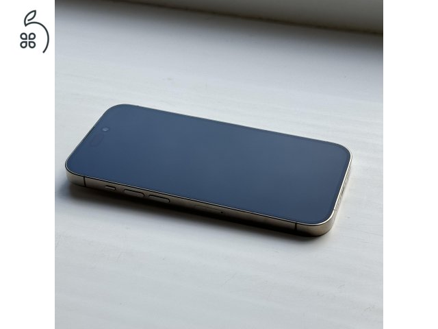 GYÖNYÖRŰ iPhone 14 Pro Gold 128GB - 1 ÉV GARANCIA, 100% Akkumulátor
