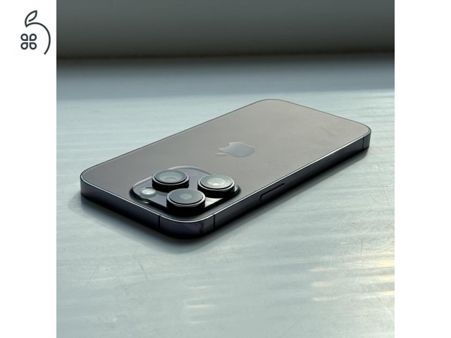 HIBÁTLAN iPhone 14 Pro 128GB Deep Purple - 1 ÉV GARANCIA, Kártyafüggetlen, 100% Akkumulátor