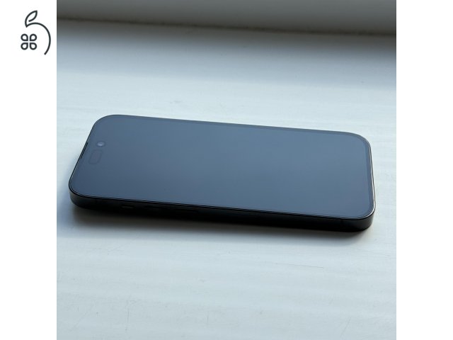 GYÖNYÖRŰ iPhone 14 Pro 128GB Space Black - Kártyfüggetlen, 1 ÉV GARANCIA, 100% Akkumulátor