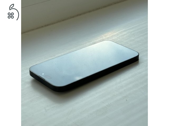 iPhone 14 Pro 256GB Space Black - Kártyfüggetlen, 1 ÉV GARANCIA, 89% Akkumulátor