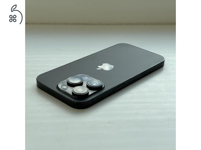 iPhone 14 Pro 256GB Space Black - Kártyfüggetlen, 1 ÉV GARANCIA, 89% Akkumulátor