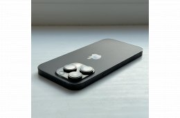 iPhone 14 Pro 256GB Space Black - Kártyfüggetlen, 1 ÉV GARANCIA, 96% Akkumulátor 