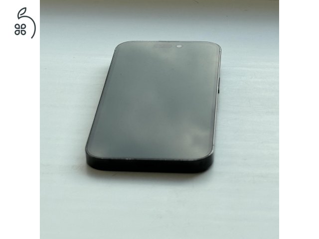 KARCMENTES iPhone 14 Pro 256GB Space Black - Kártyfüggetlen, 1 ÉV GARANCIA, 100% Akkumulátor 
