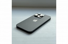 GYÖNYÖRŰ iPhone 14 Pro 256GB Space Black - Kártyfüggetlen, 1 ÉV GARANCIA, 100% Akkumulátor