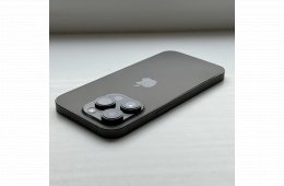 iPhone 14 Pro 512GB Space Black - Kártyfüggetlen, 1 ÉV GARANCIA, 89% Akkumulátor