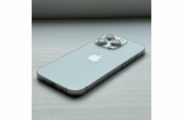 GYÖNYÖRŰ iPhone 14 Pro 512GB Silver - Kártyfüggetlen, 1 ÉV GARANCIA, 94% Akkumulátor