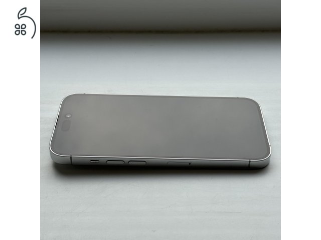 GYÖNYÖRŰ iPhone 14 Pro 512GB Silver - Kártyfüggetlen, 1 ÉV GARANCIA, 94% Akkumulátor