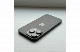 GYÖNYÖRŰ iPhone 14 Pro 512GB Space Black - Kártyfüggetlen, 1 ÉV GARANCIA, 95% Akkumulátor