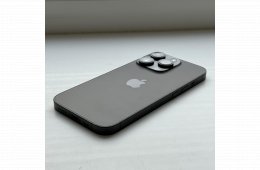 iPhone 14 Pro 512GB Space Black - Kártyfüggetlen, 1 ÉV GARANCIA, 98% Akkumulátor
