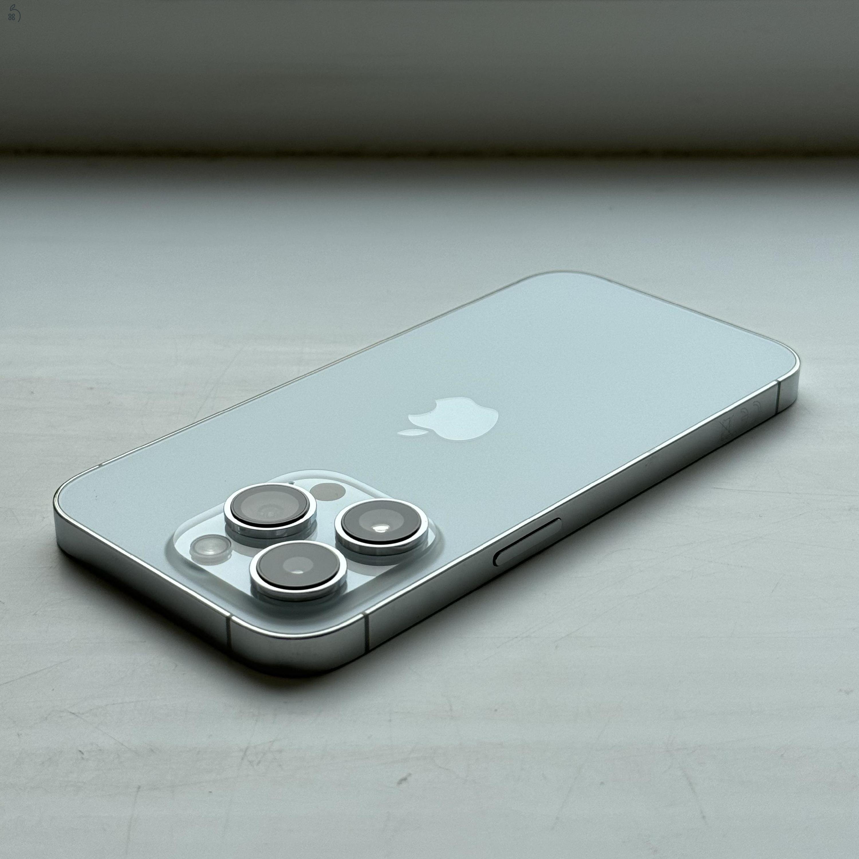 iPhone 14 Pro 512GB Silver - Kártyfüggetlen, 1 ÉV GARANCIA, 90% Akkumulátor