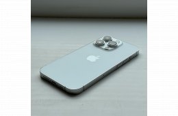 iPhone 14 Pro 512GB Silver - Kártyfüggetlen, 1 ÉV GARANCIA, 90% Akkumulátor