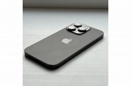 iPhone 14 Pro 512GB Space Black - Kártyfüggetlen, 1 ÉV GARANCIA, 100% Akkumulátor