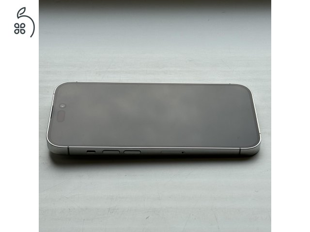 HIBÁTLAN iPhone 14 Pro 512GB Silver - Kártyfüggetlen, 1 ÉV GARANCIA, 100% Akkumulátor