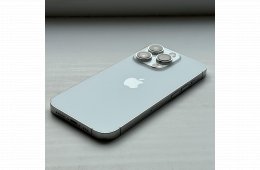 HIBÁTLAN iPhone 14 Pro 512GB Silver - Kártyfüggetlen, 1 ÉV GARANCIA, 100% Akkumulátor