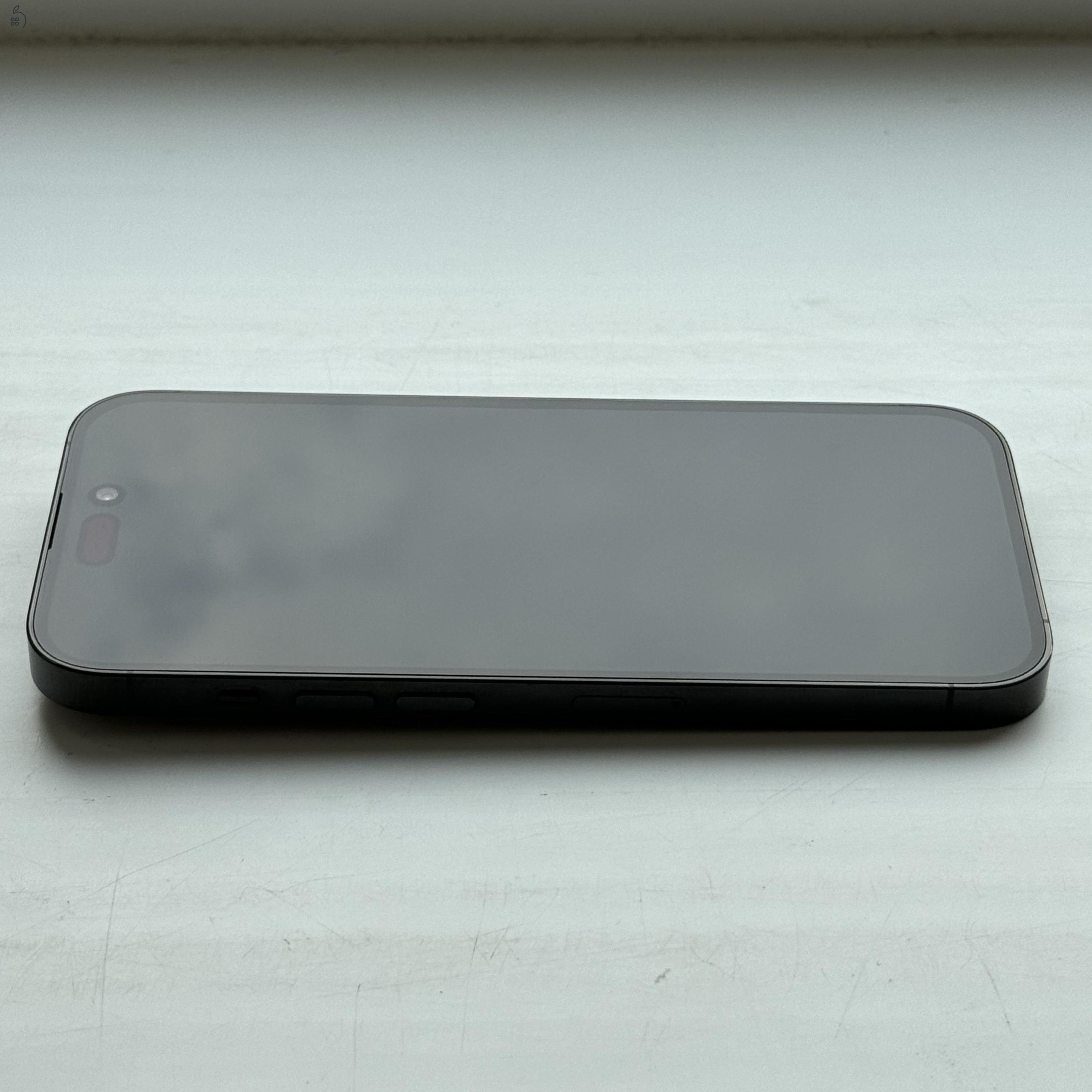 iPhone 14 Pro 512GB Space Black - Kártyfüggetlen, 1 ÉV GARANCIA, 100% Akkumulátor