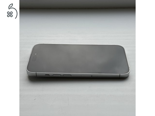 iPhone 14 Pro 1TB Silver - Kártyfüggetlen, 1 ÉV GARANCIA, 96% Akkumulátor