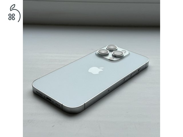 iPhone 14 Pro 1TB Silver - Kártyfüggetlen, 1 ÉV GARANCIA, 96% Akkumulátor