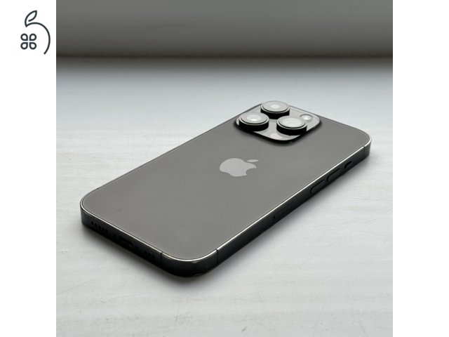 iPhone 14 Pro 1TB Space Black - Kártyfüggetlen, 1 ÉV GARANCIA, 89% Akkumulátor