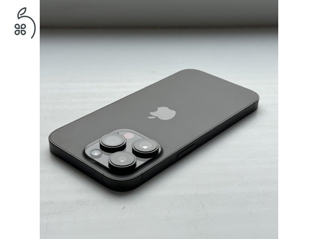 iPhone 14 Pro 1TB Space Black - Kártyfüggetlen, 1 ÉV GARANCIA, 94% Akkumulátor