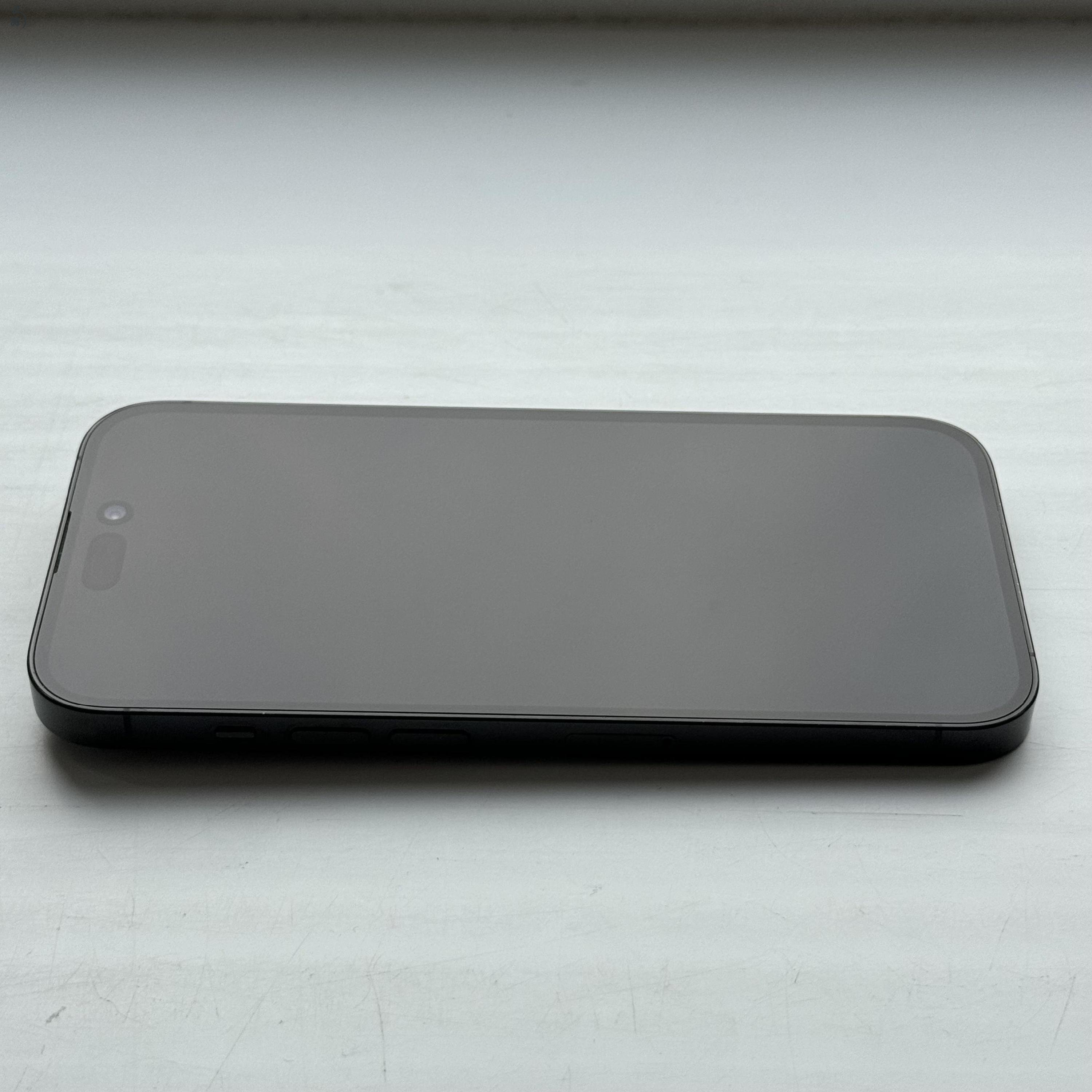 iPhone 14 Pro 1TB Space Black - Kártyfüggetlen, 1 ÉV GARANCIA, 94% Akkumulátor