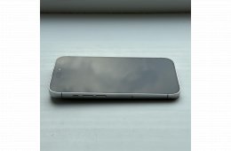 HIBÁTLAN iPhone 14 Pro 1TB Silver - Kártyfüggetlen, 1 ÉV GARANCIA, 100% Akkumulátor