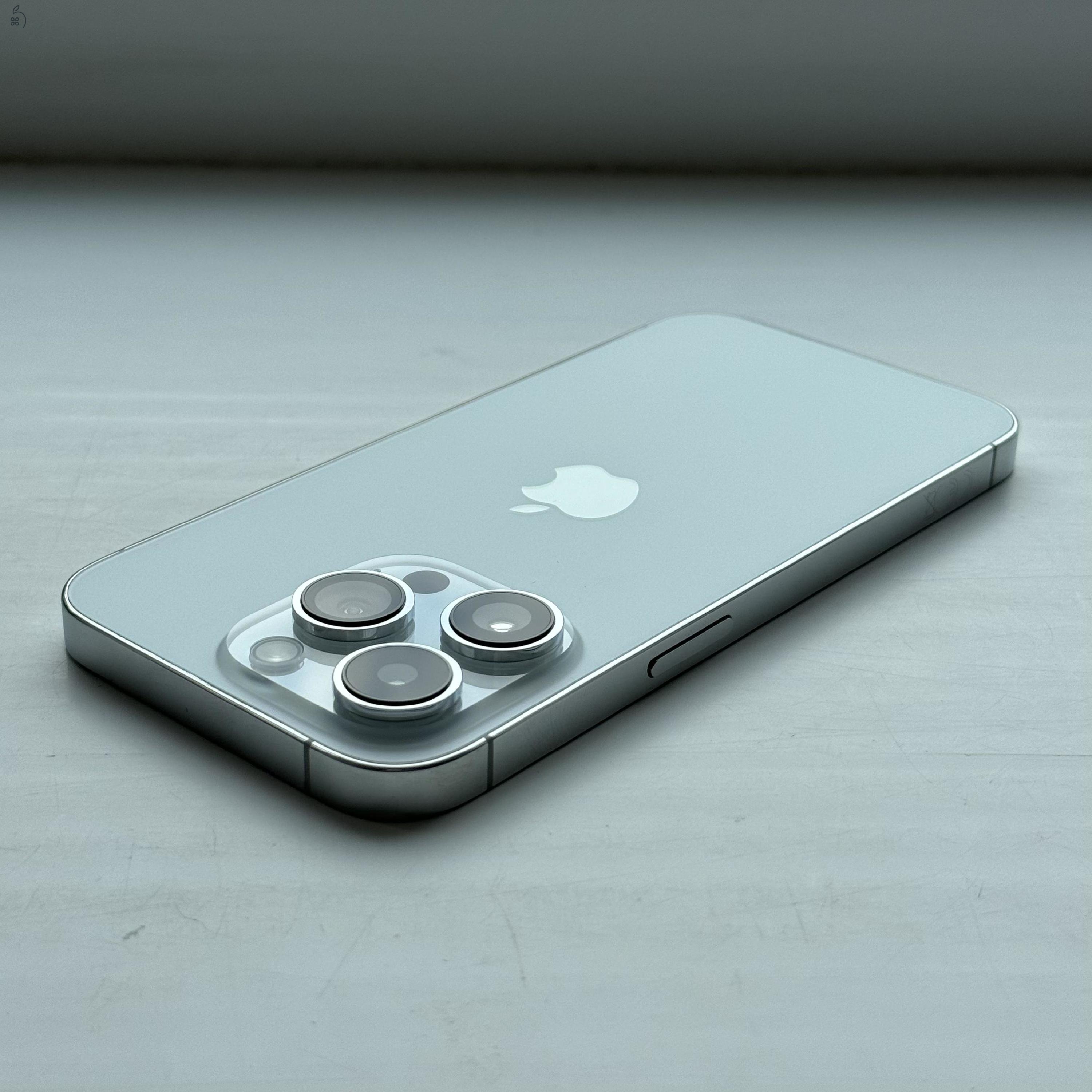 HIBÁTLAN iPhone 14 Pro 1TB Silver - Kártyfüggetlen, 1 ÉV GARANCIA, 100% Akkumulátor 