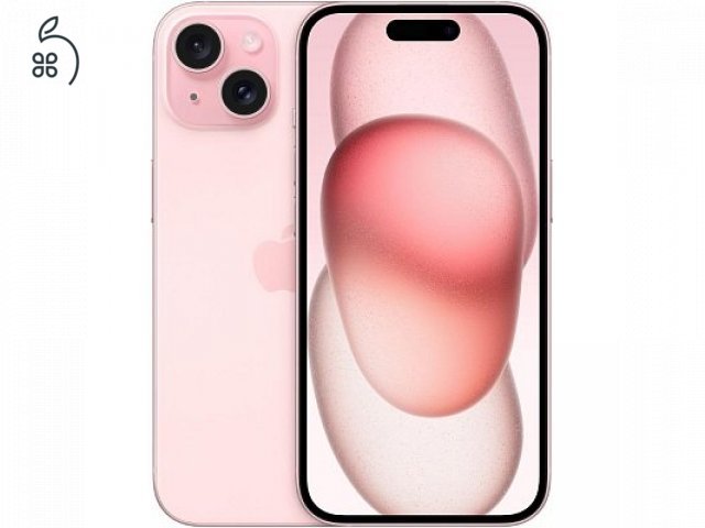 iPhone 15 128GB - (Pink) - Csak 1db!