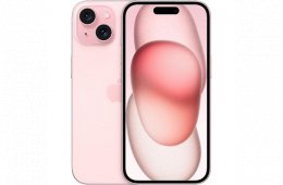 iPhone 15 128GB - (Pink) - Csak 1db!