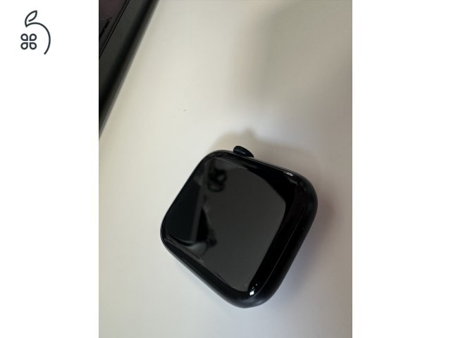 Apple Watch 9  GPS 45mm Midnight Aluminium Garanciás!