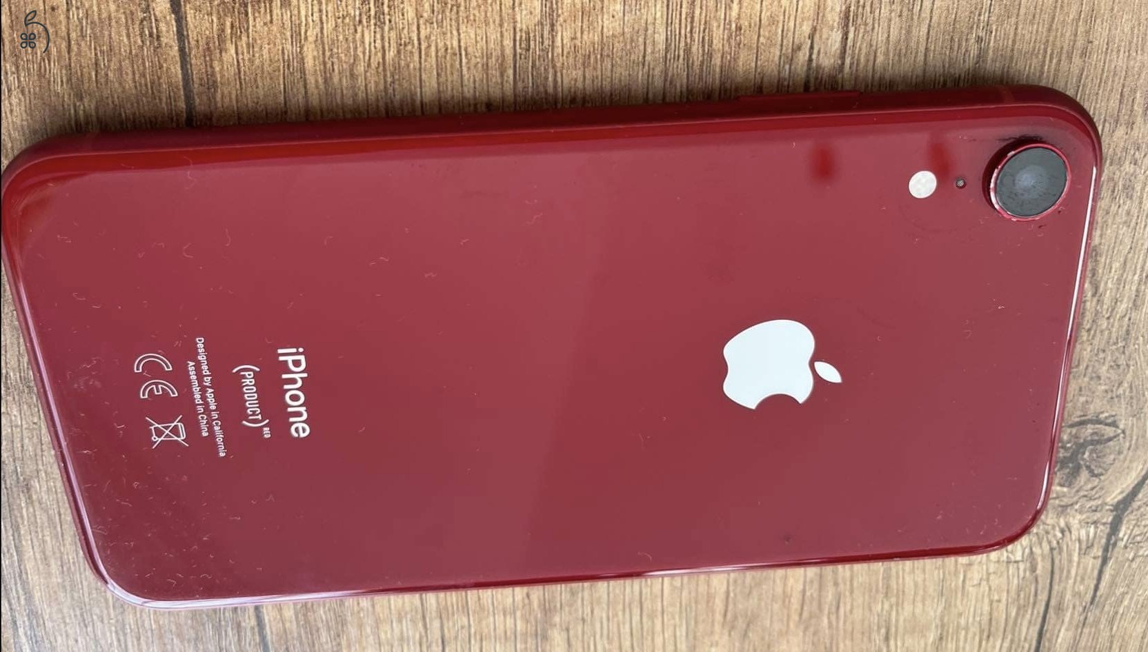 Iphone XR red