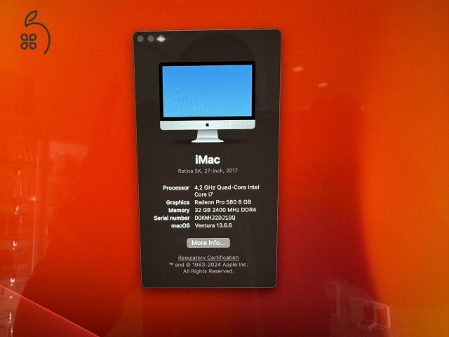 iMac 2017 27
