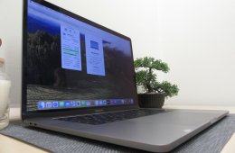 Apple Retina Macbook Pro 15 Touchbar - 2019 Használt, megkímélt 