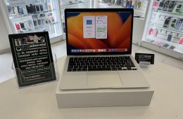 MacBook Air M1 8GB/256ssd/Újszerű/Magyar/1 hónap gar./Akku 87%/p3358