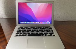 Újszerű MacBook Air 13, 2017 + Transcend 128GB SD + Tucano elements tok