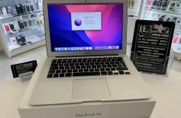 MacBook Air 2017 Mint Az Új/8GB/256ssd/Akku 88%/1 hónap gar./p3365/