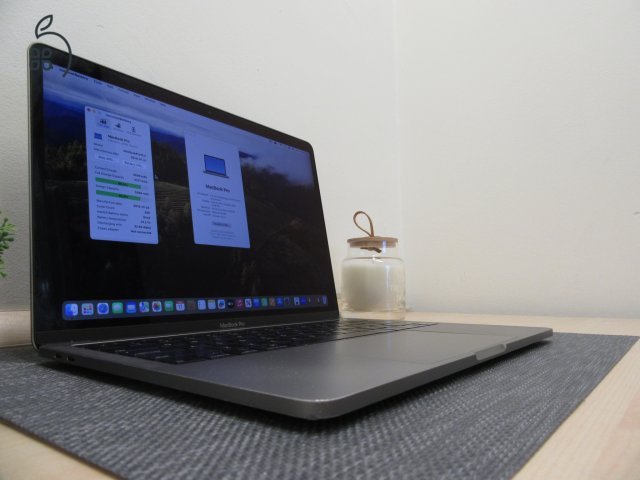 Apple Retina Macbook Pro 13 - 2018 - Használt, megkímélt állapot