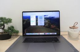 Apple Retina Macbook Pro 16 - 1TB SSD - 2019 - Használt, megkímélt 