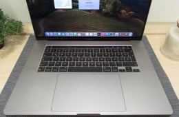Apple Retina Macbook Pro 16 - 1TB SSD - 2019 - Használt, megkímélt 
