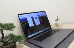  Apple Retina Macbook Pro 16 - 2019 - Használt, szép állapot 