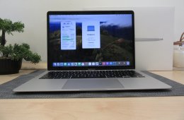 Apple Retina Macbook Air 13 M1- 2020 - Használt, karcmentes